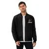 Jordan Athletics Men's Black Premium Recycled Bomber Jacket