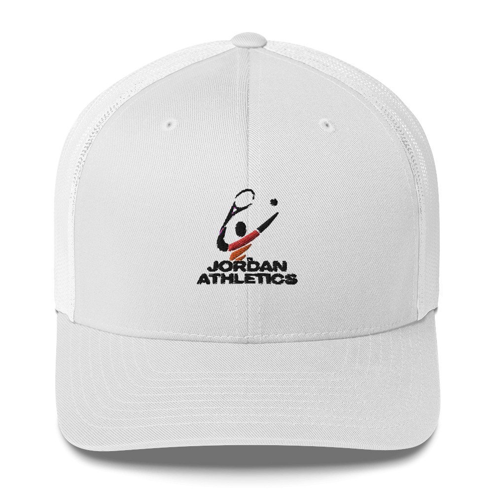 Jordan Athletics White Trucker Hat