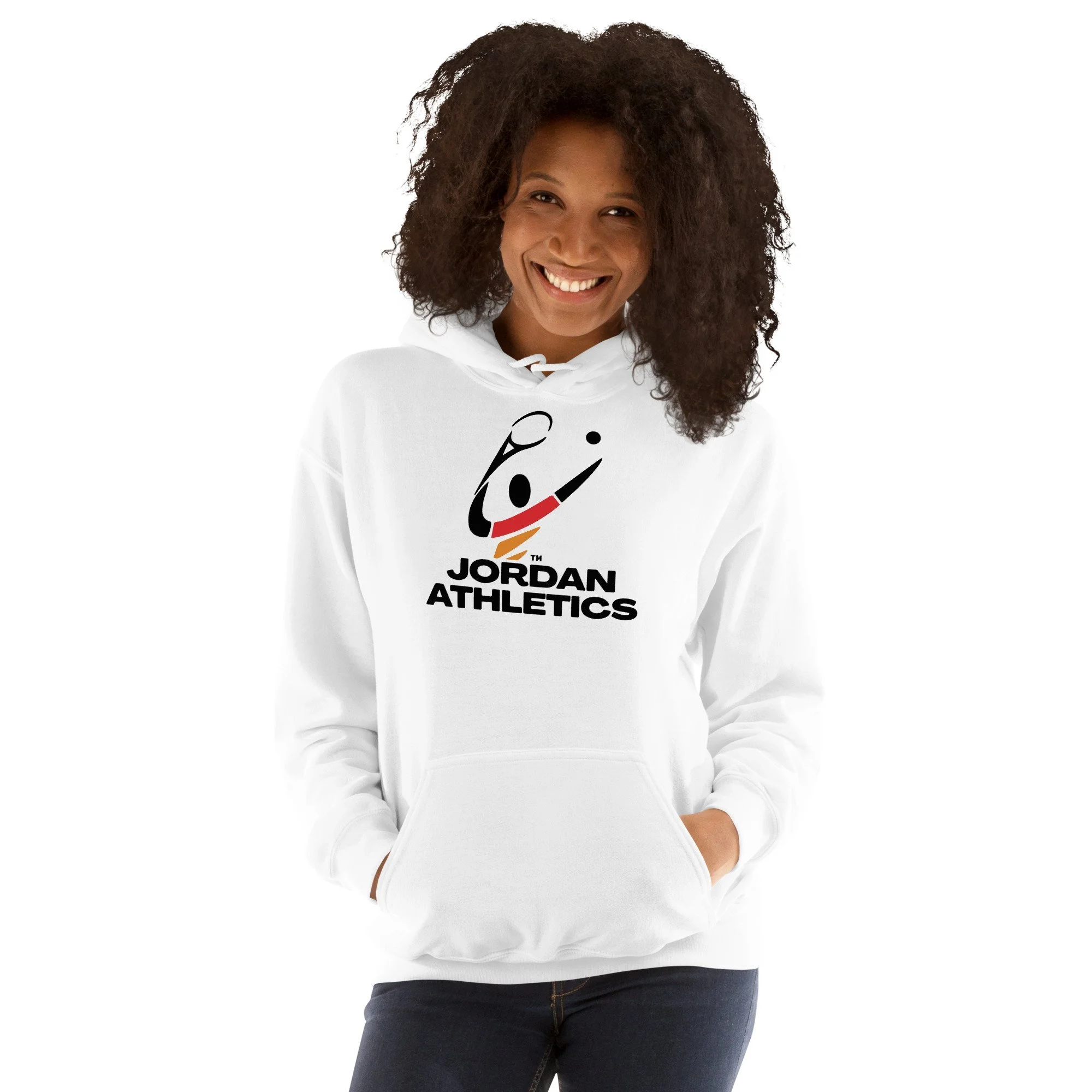 Jordan Athletics Adult White Hoodie from $30.00