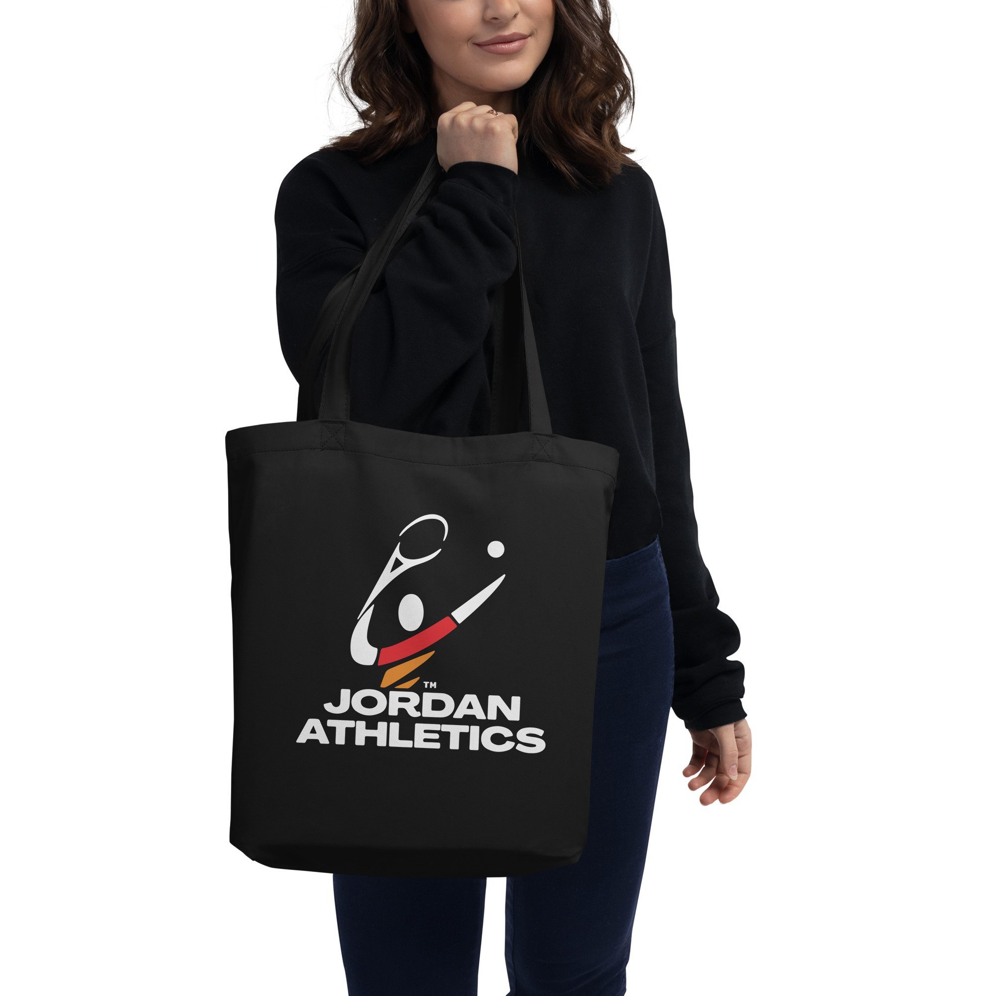 Jordan Athletics Black Eco Tote Bag