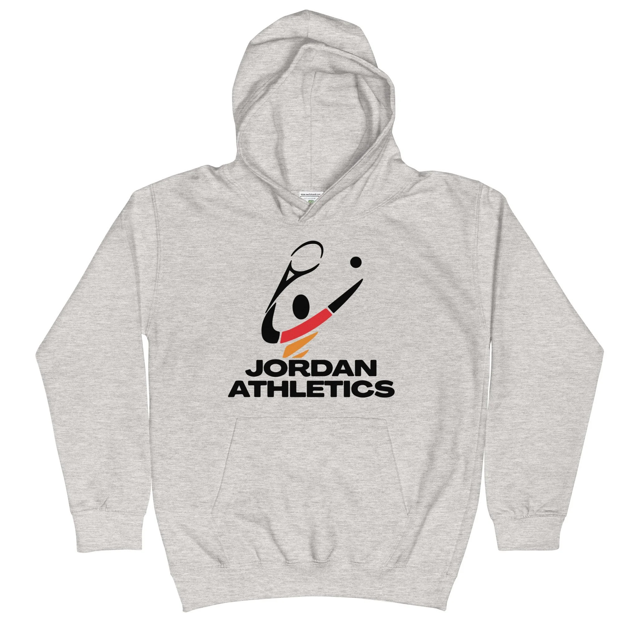 Jordan Athletics Youth Grey Hoodie