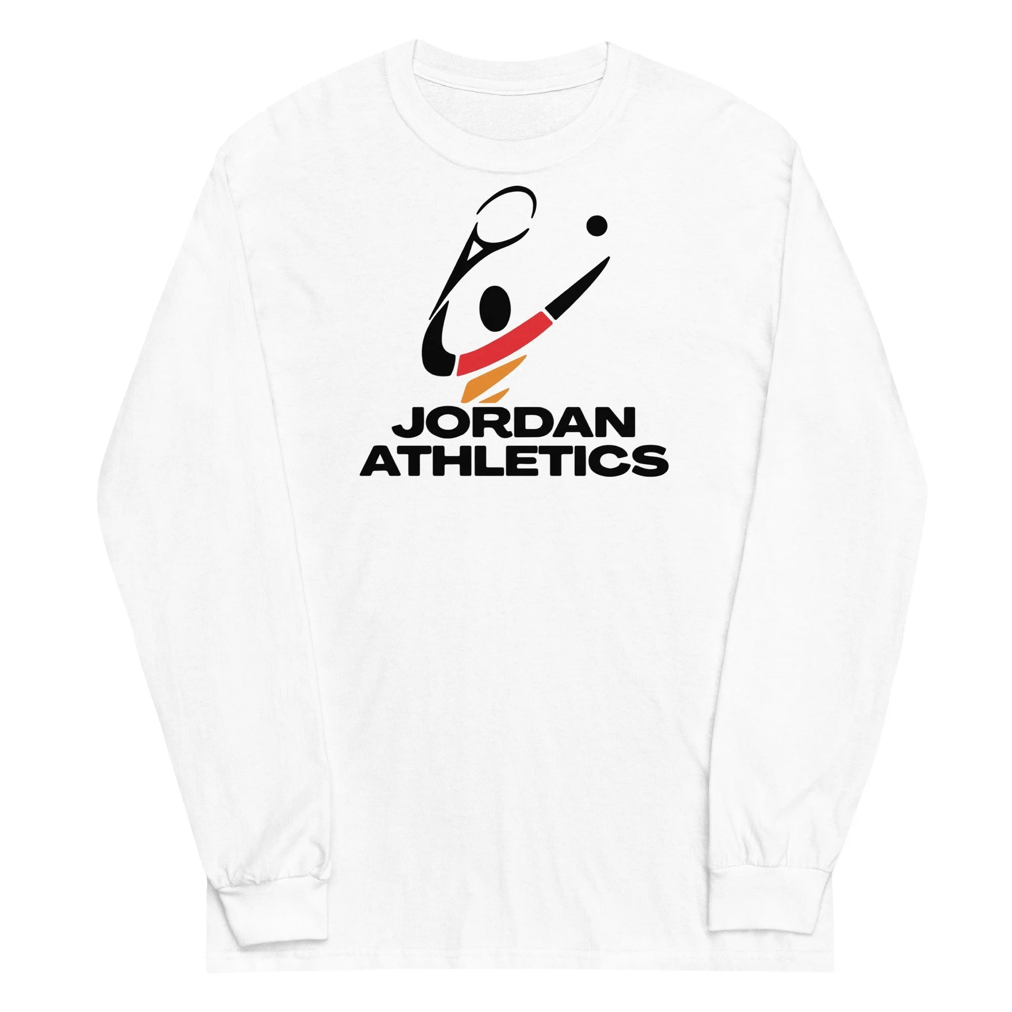 Jordan Athletics Adult White Long Sleeve Tee