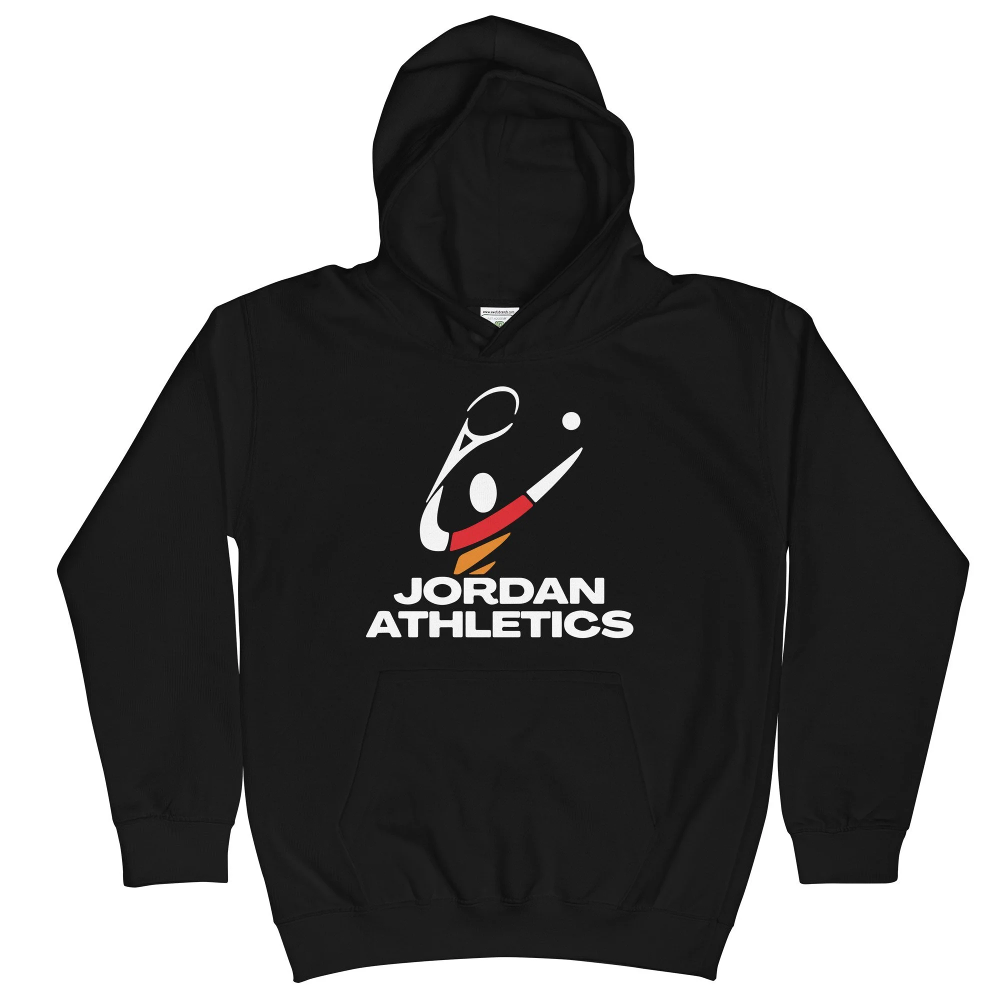 Jordan Athletics Youth Black Hoodie