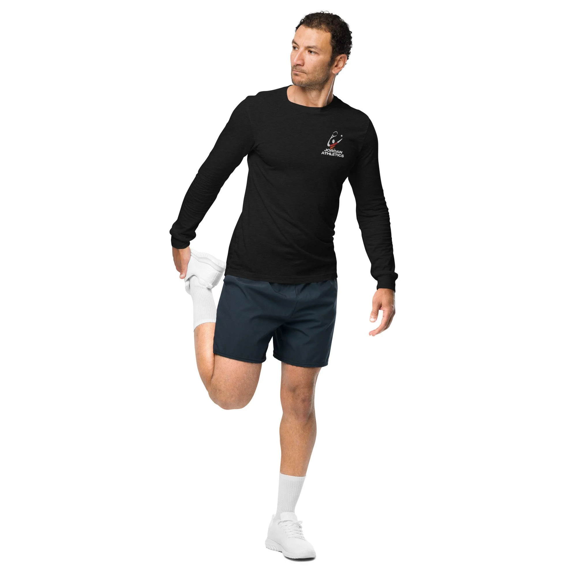 Jordan Athletics Adult Long Sleeve Pocket Tee