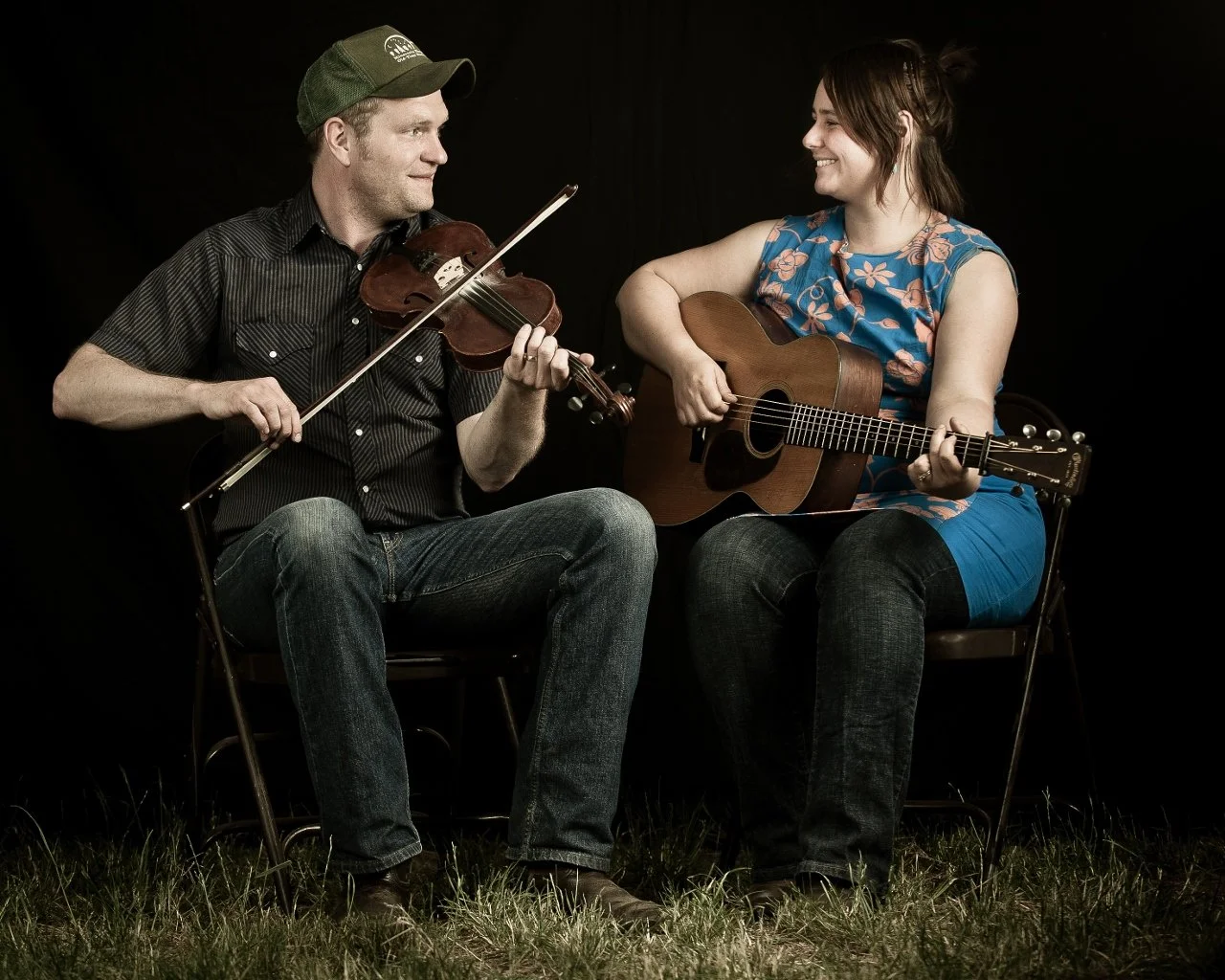 Nadine Landry & Sammy Lind