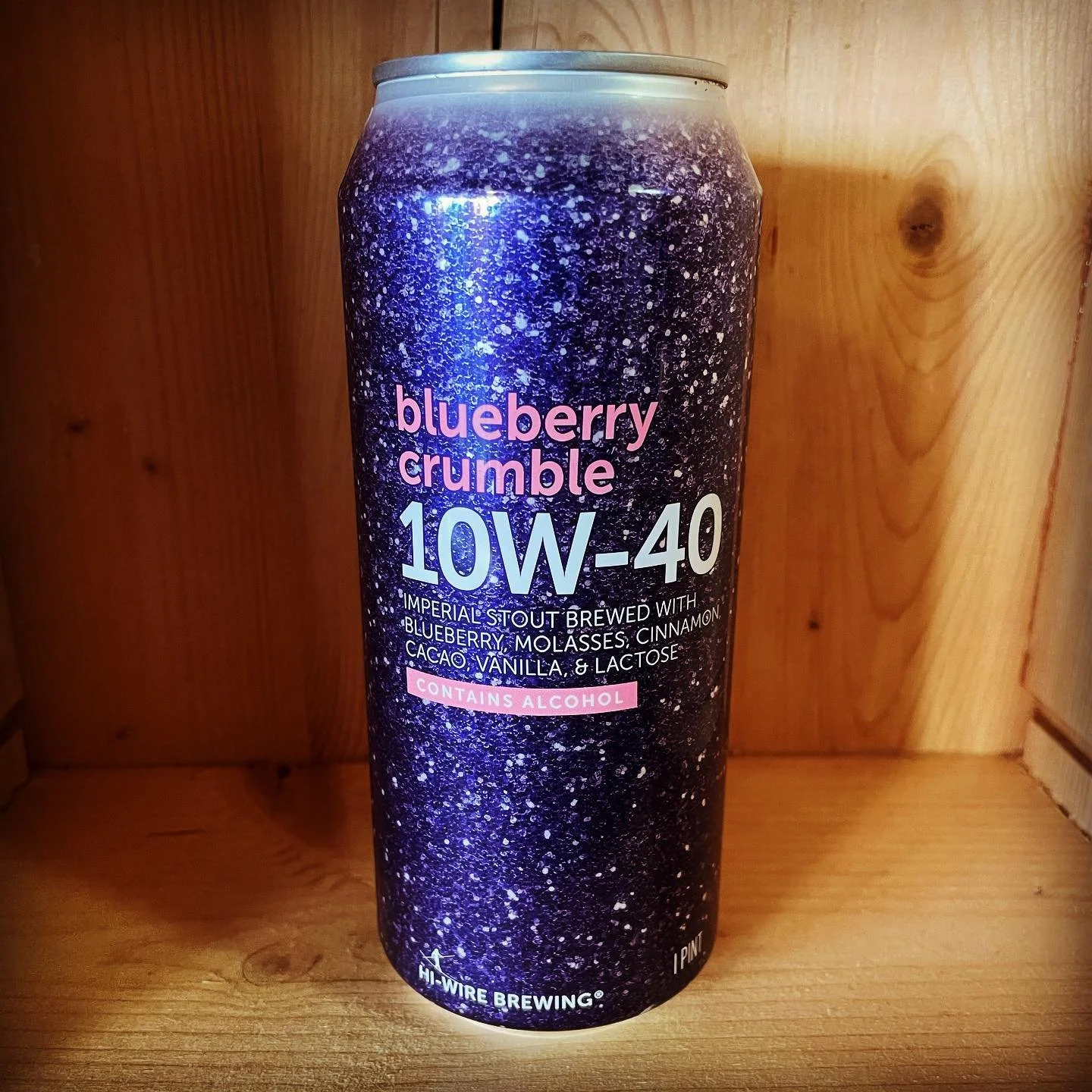Haven&rsquo;t had the chance to crack one of these open yet, but if ever a can&rsquo;s packaging made me salivate it&rsquo;s this one #avlbeer