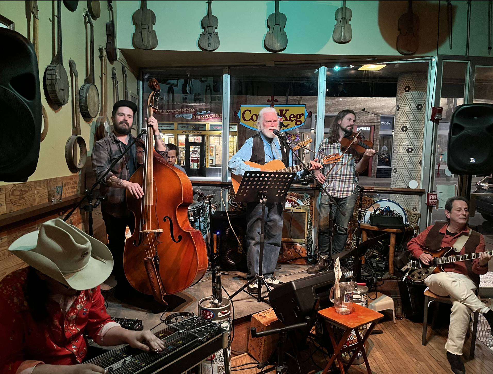 Rodney Sutton w/ The Barely Hardly Enough Boys