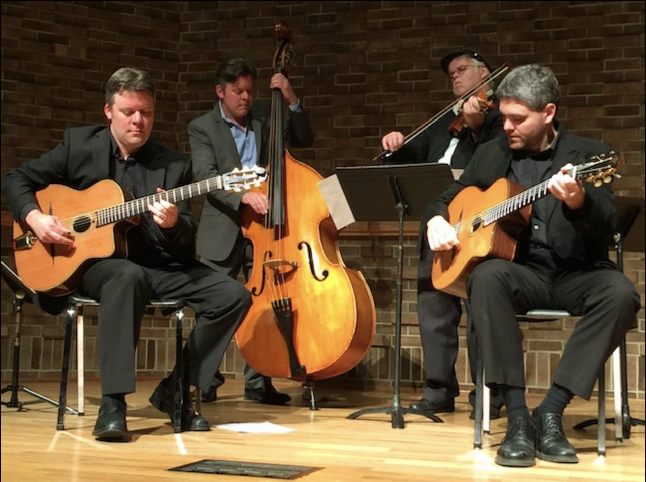 One Leg Up - Django Jazz