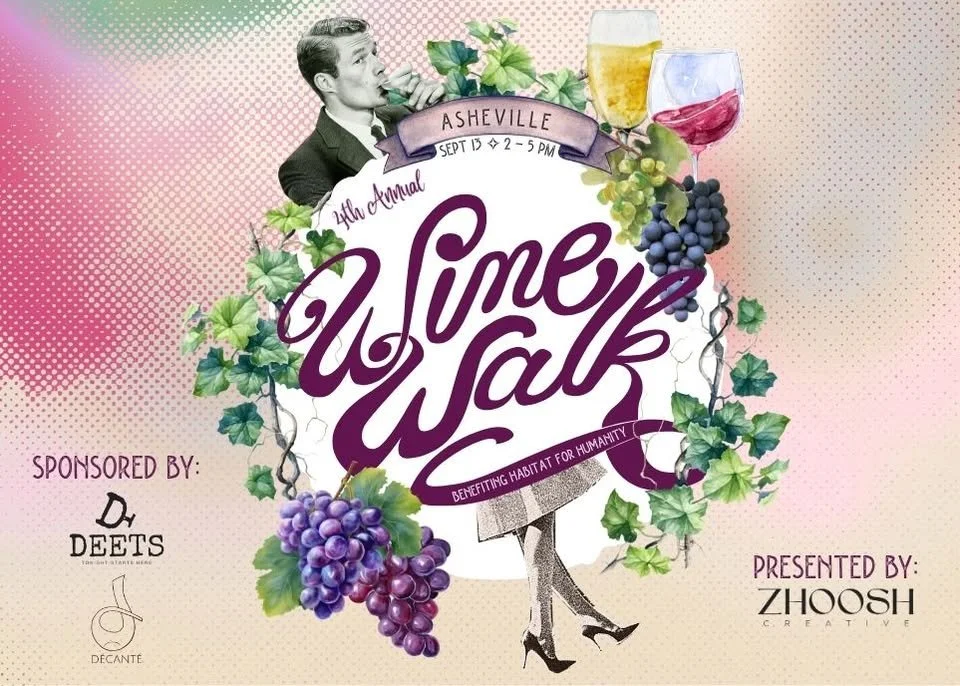 4th Annual Wine Walk Asheville