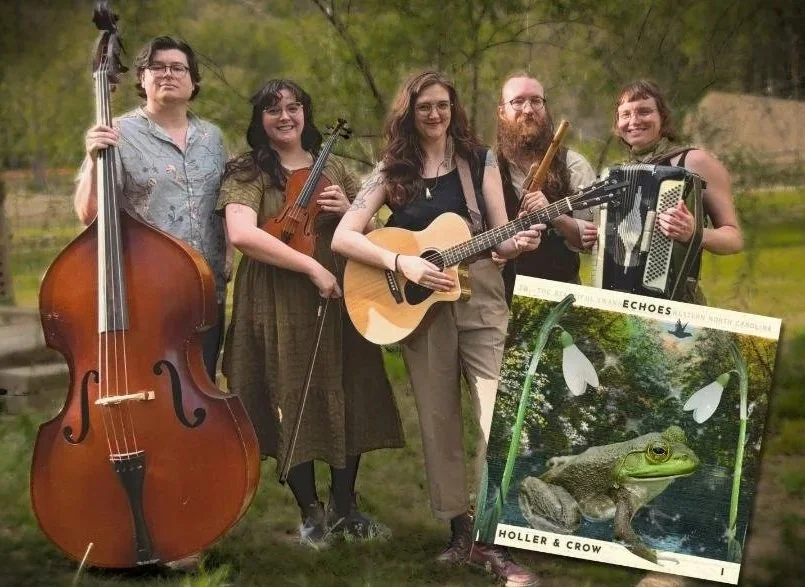 Holler &amp; Crow - Album Release Party @ Cork &amp; Keg