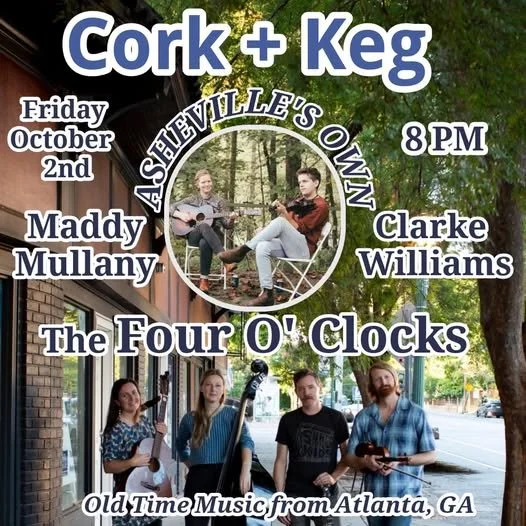 Four O'Clocks &amp; Maddy Mullany/Clarke Williams