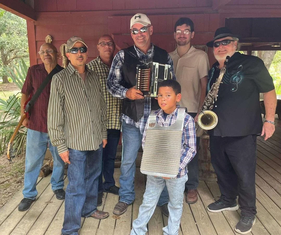 Horace Trahan & the Ossun Express