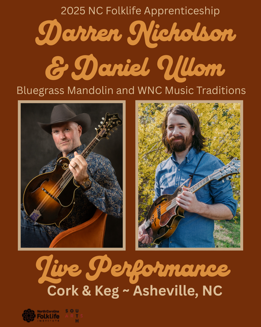 Darren Nicholson & Daniel Ullom Sunday Matinee