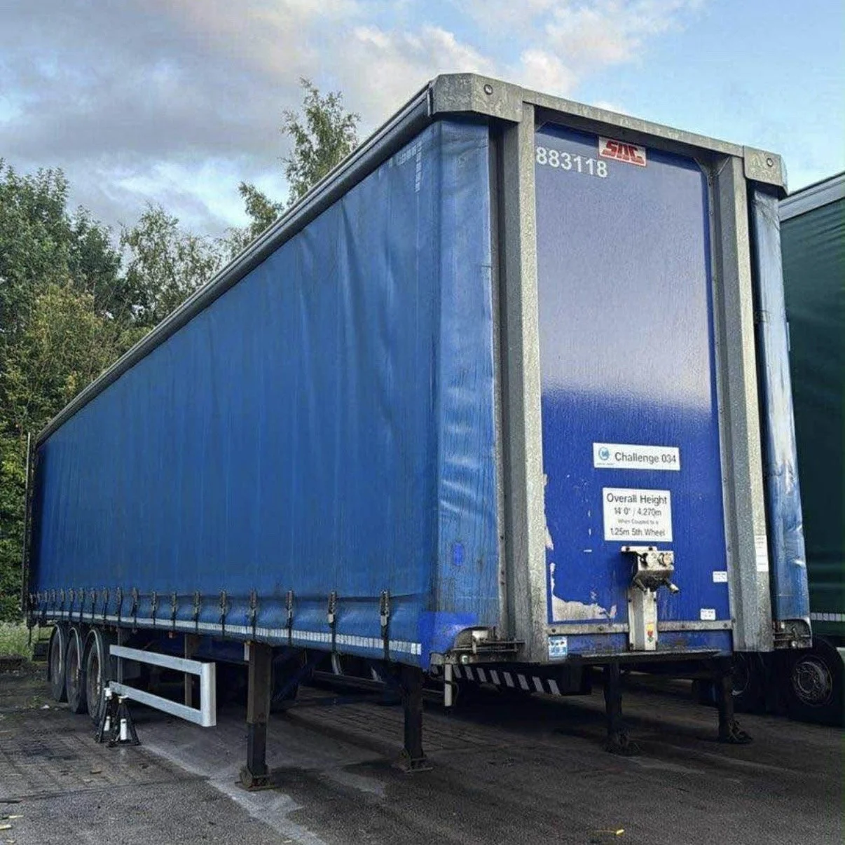 2013 SDC Tri Axle 4.2M