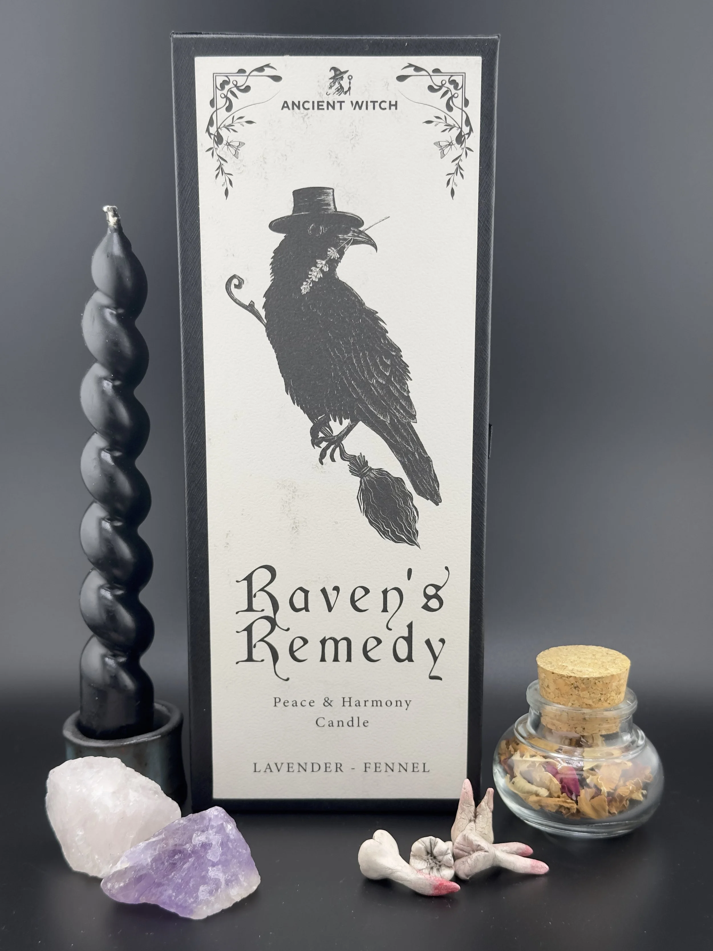 Ritualkerze Raven's Remedy - Peace & Harmony