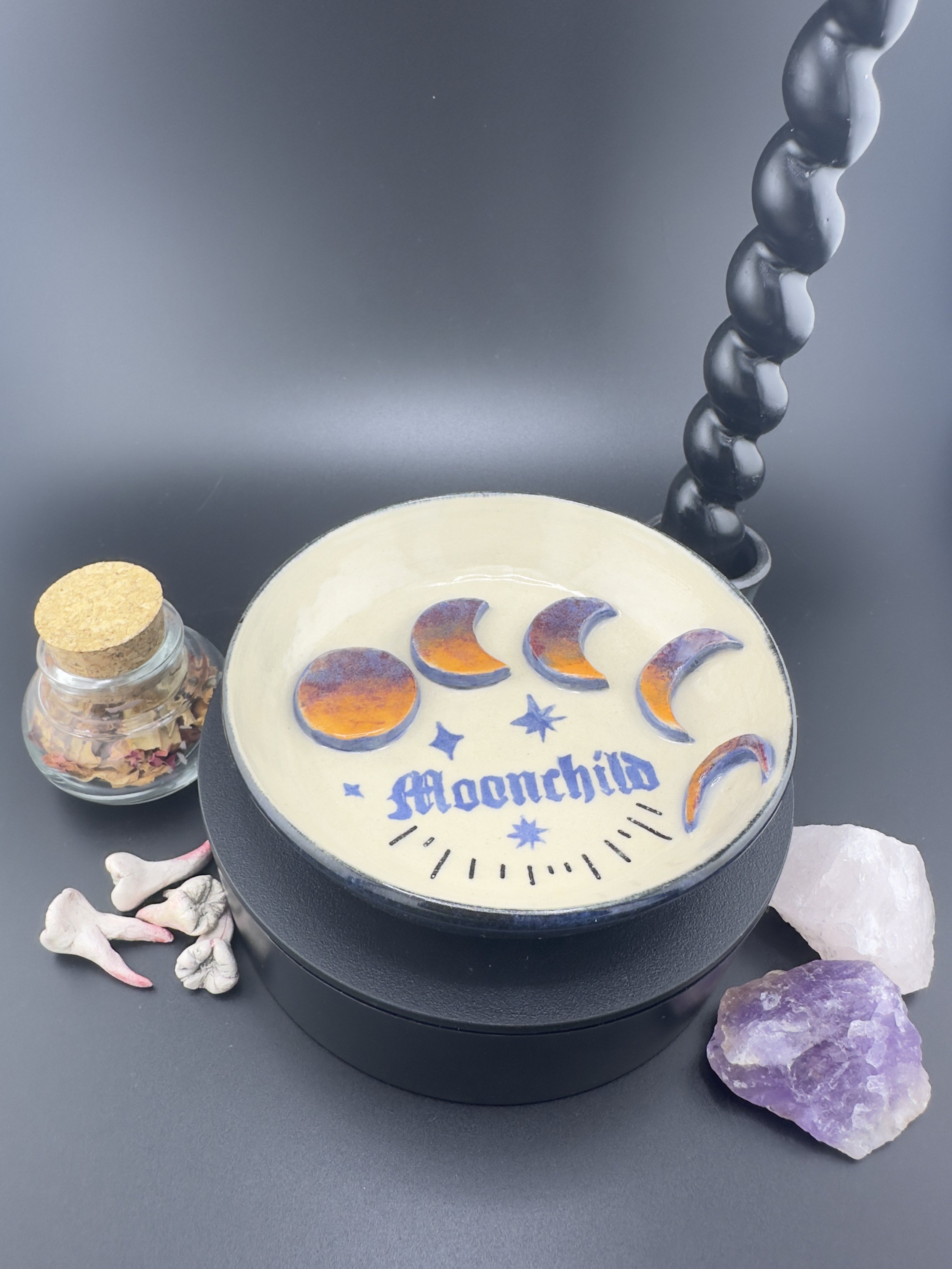 Räucherschale Moonchild
