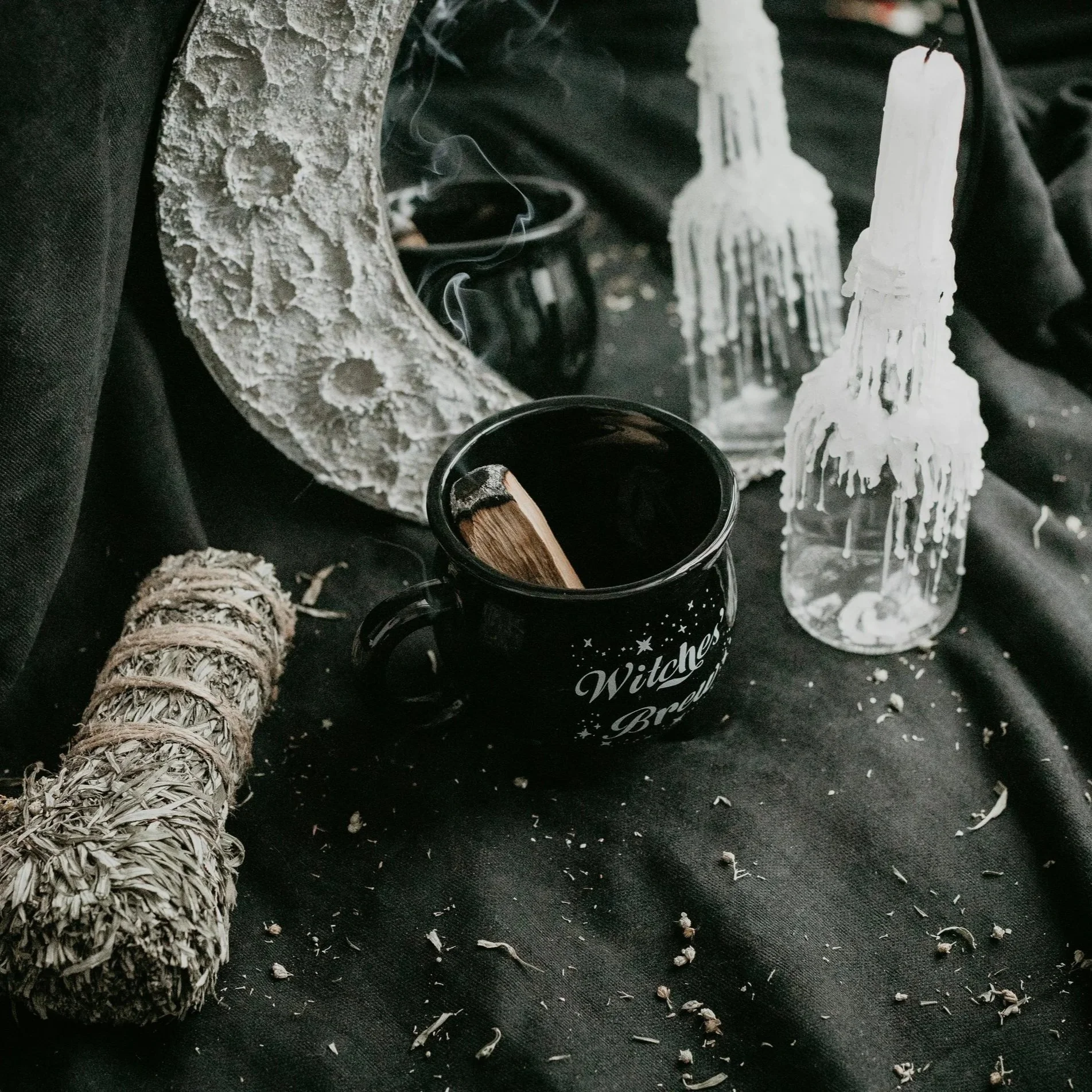 Ritualkerzen, Duftkerzen, Hexenkerze, Ritual, Kerze für Hexen