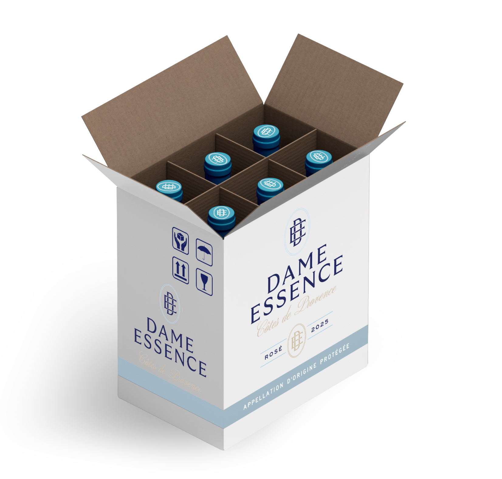 Case of 6 – Dame Essence Côtes de Provence Rosé