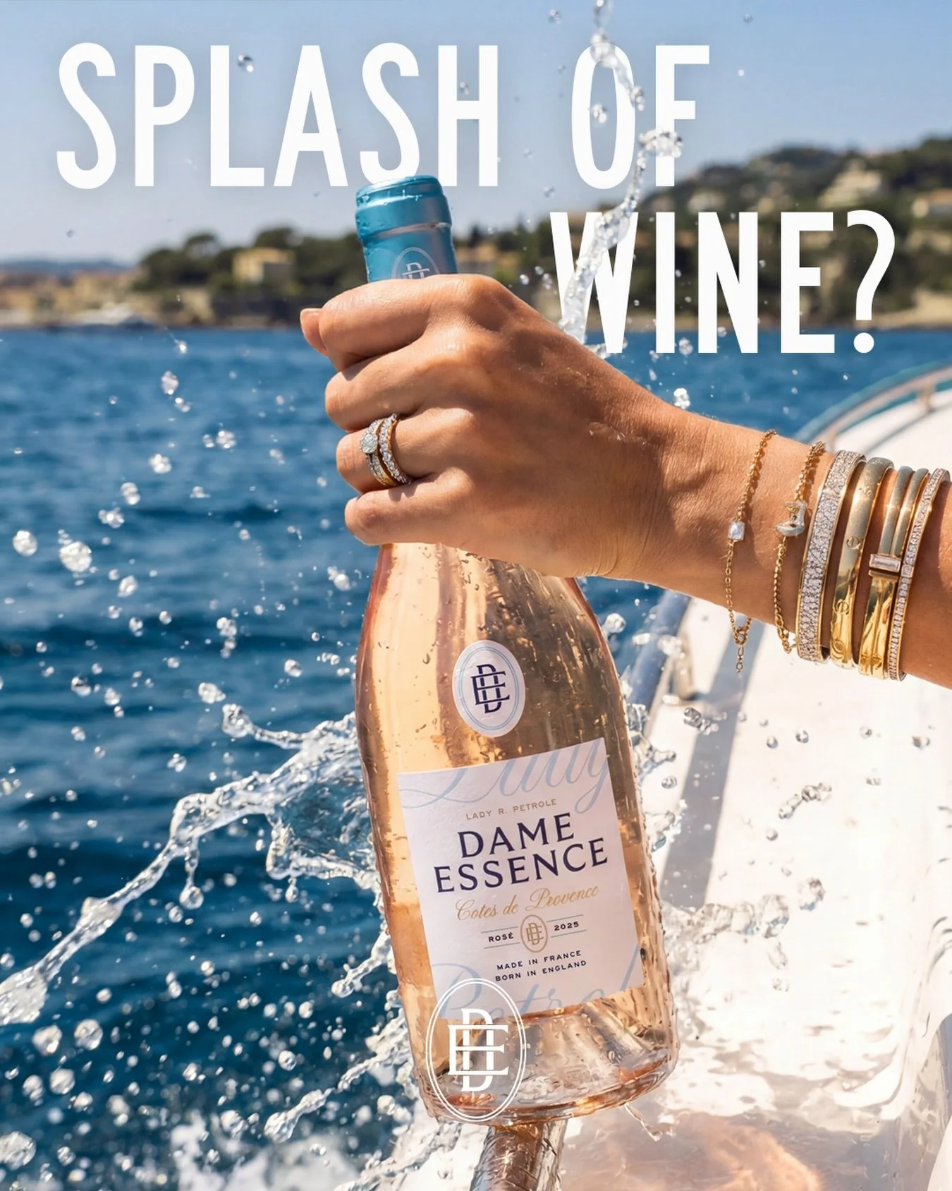 Speeding towards the weekend 😎 #rose #rosewine #dameessence