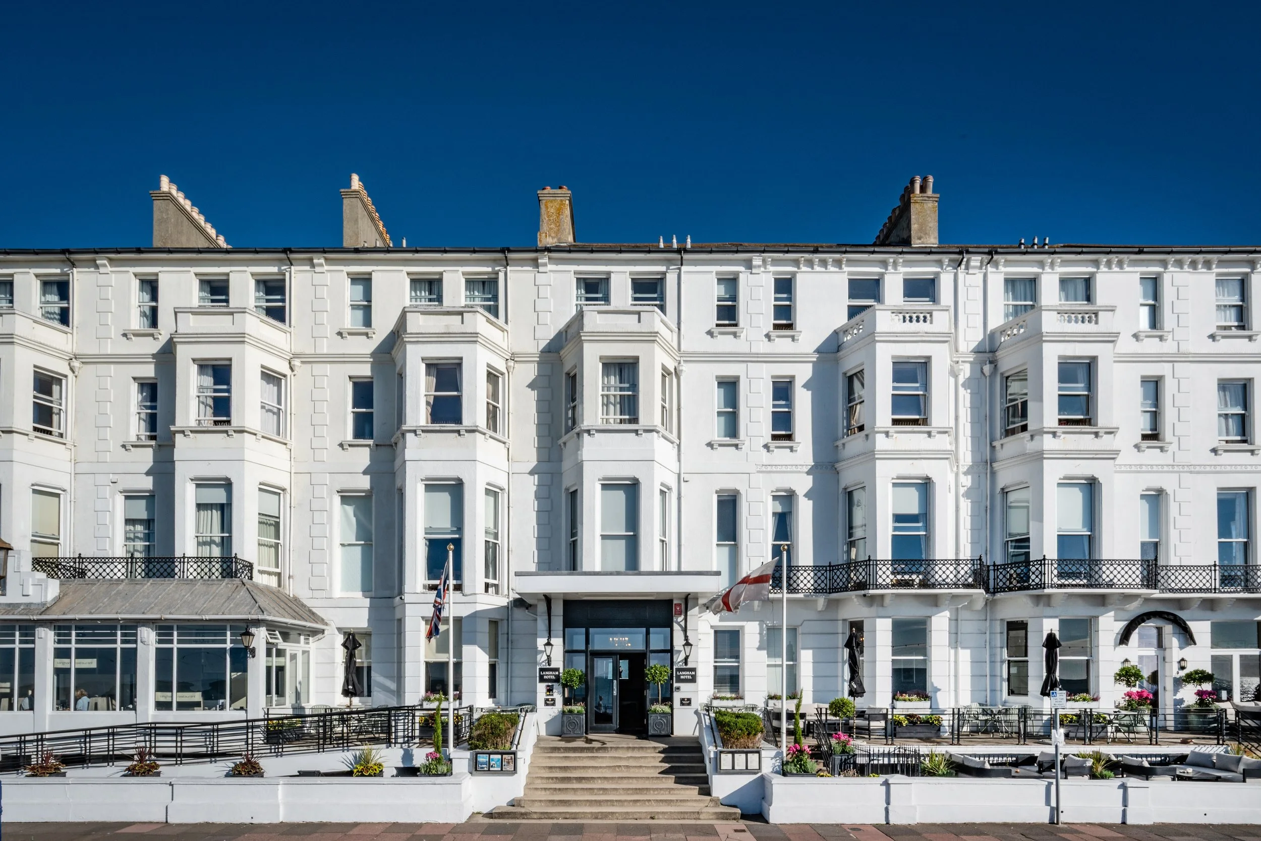 Dame Essence becomes the premium rosé at Langham Hotel Eastbourne