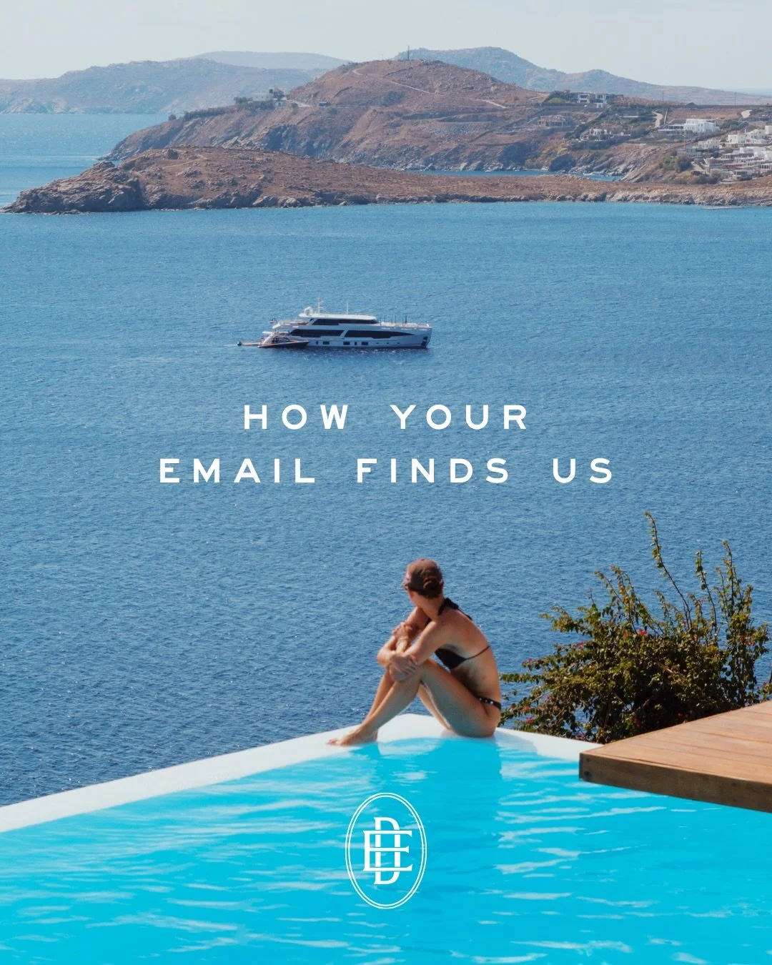 Brb throwing our laptops in the ocean and cracking open a bottle of The Dame.