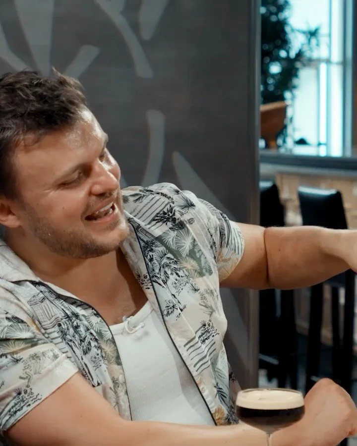 A joy watching @itsleepeart and @chattyman meet The Dame on @bottomsupshow - this is precisely how she is meant to be enjoyed. Watch the full episode using the link in caption.