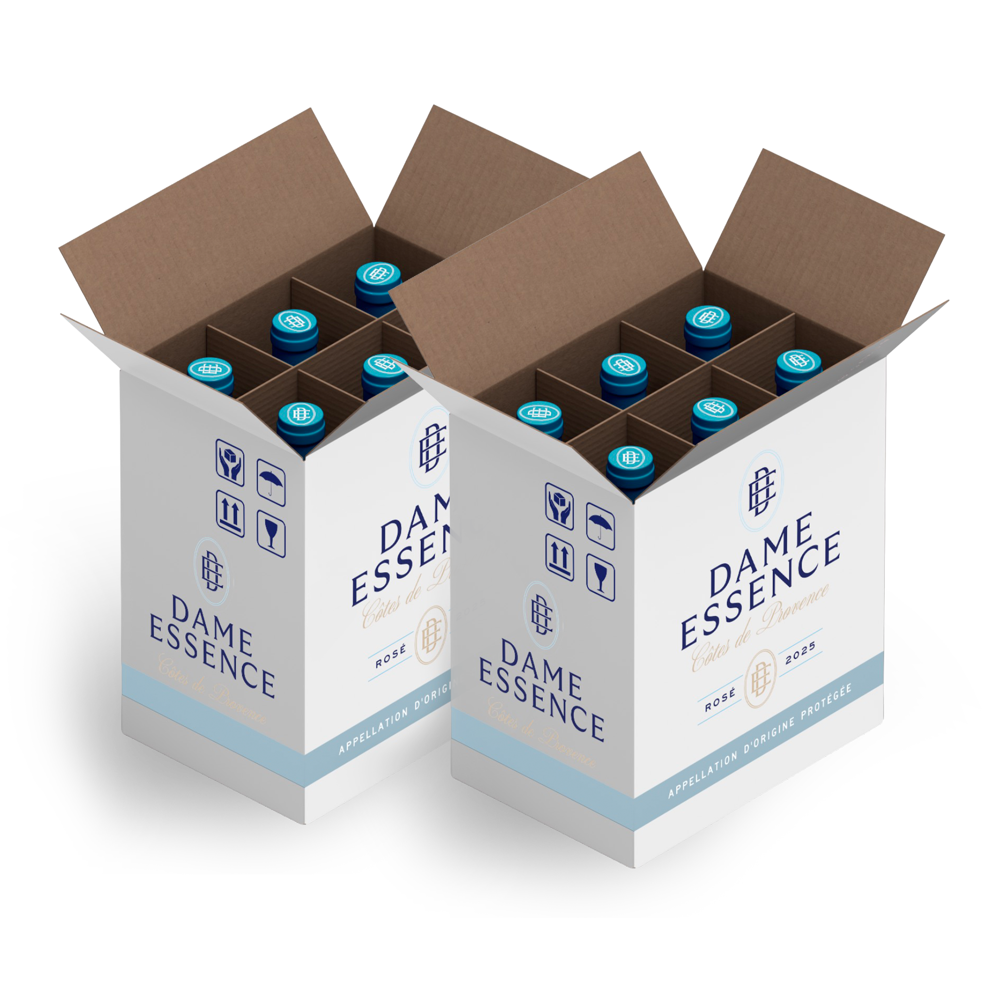 Case of 12 – Dame Essence Côtes de Provence Rosé (Copy)