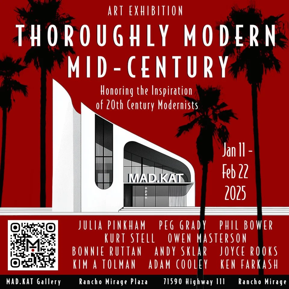 Thoroughly Modern Mid -Century, 2025