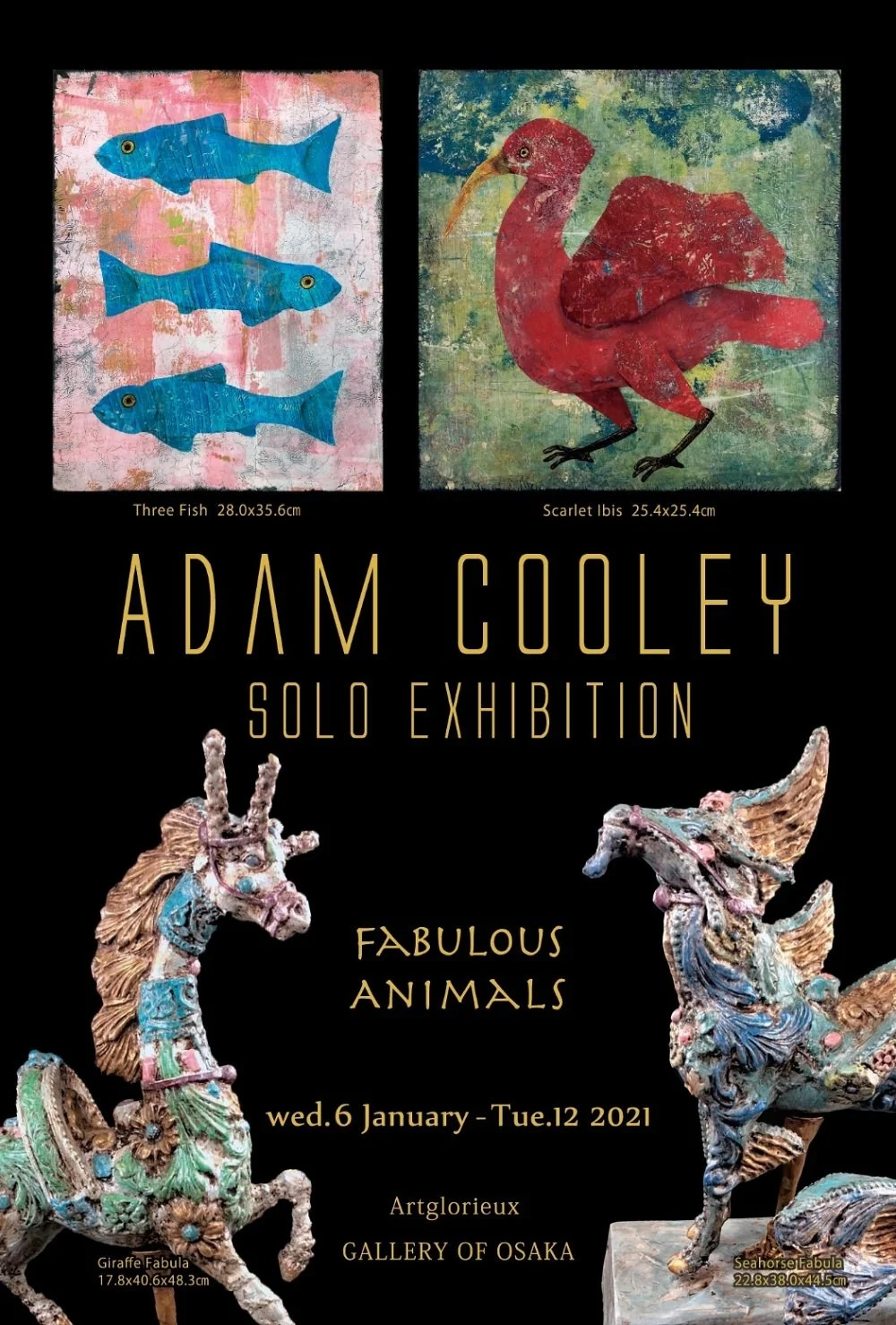 Fabulous Animals, 2021