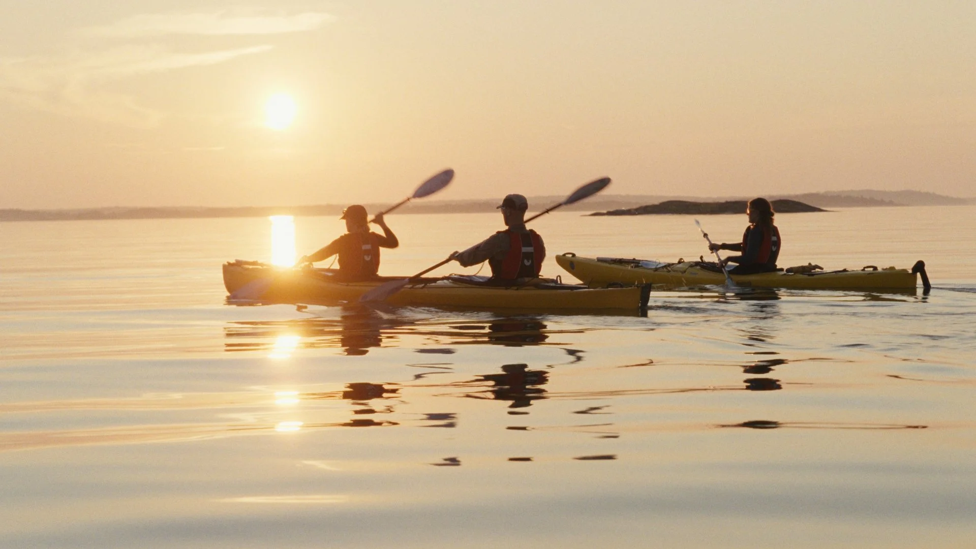 The Kayak Trail