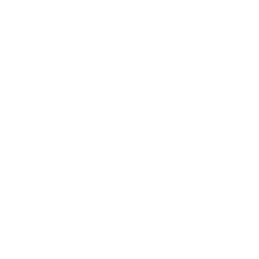 Stylized eye icon with a black background and white outline.