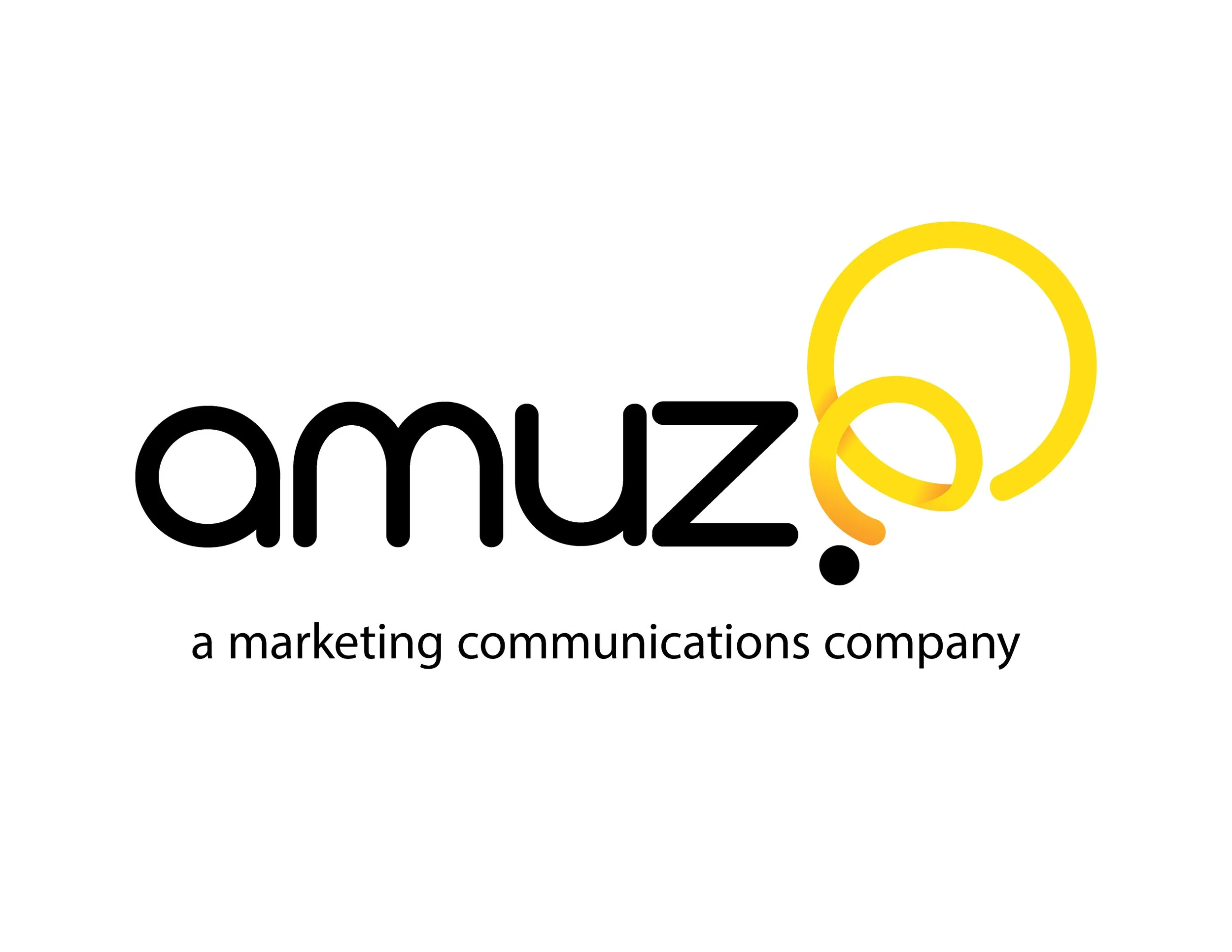 Logo design for Amuze Marketing Communications 