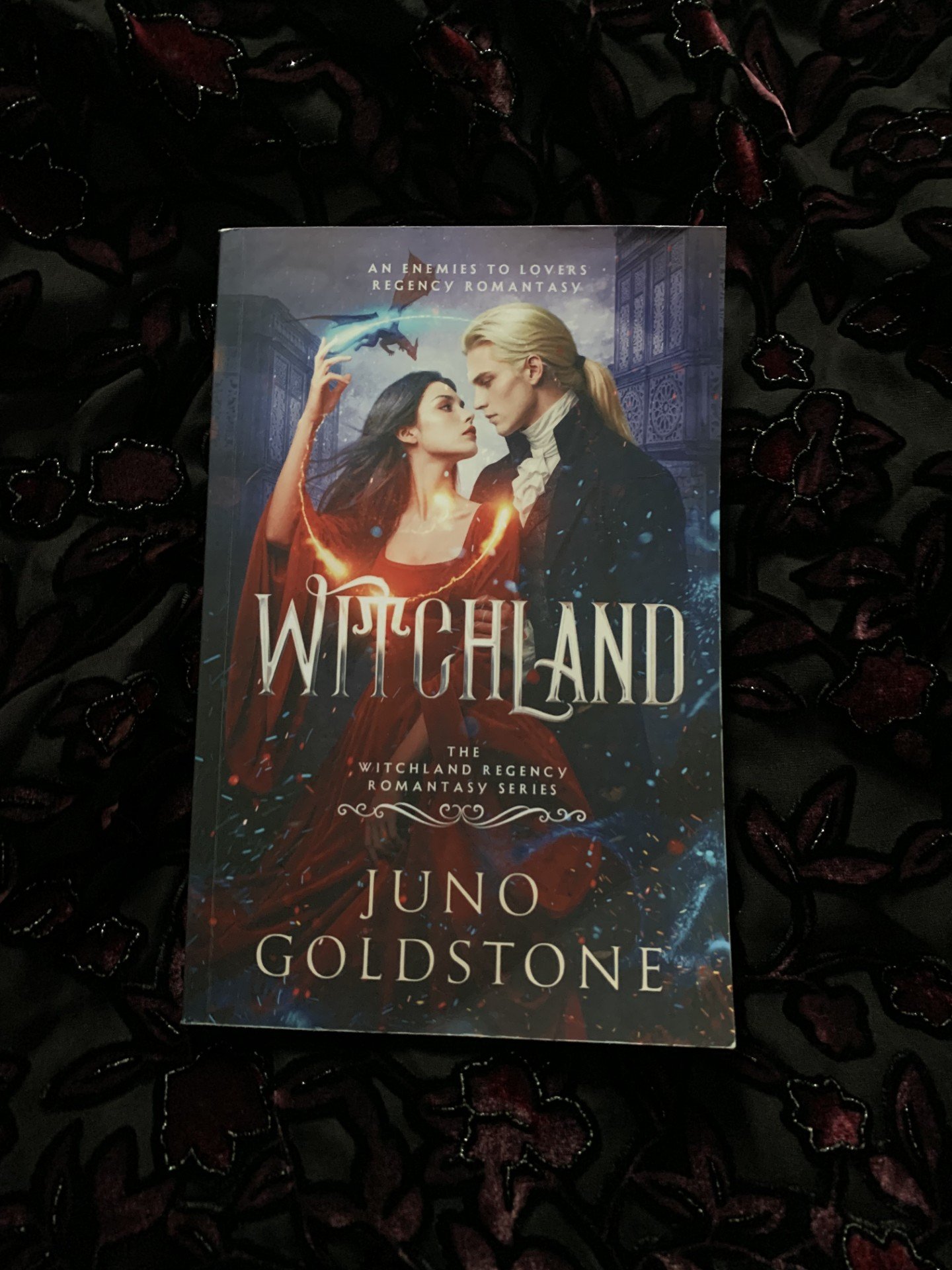 Writing The Witchland Regency Romantasy Series.