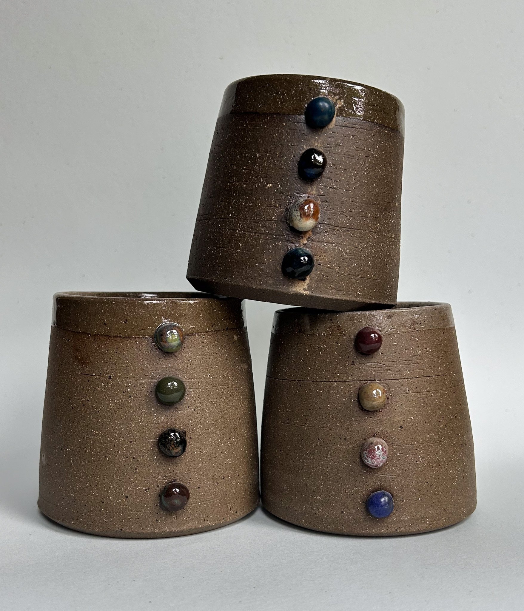Button Up Tea Cup
