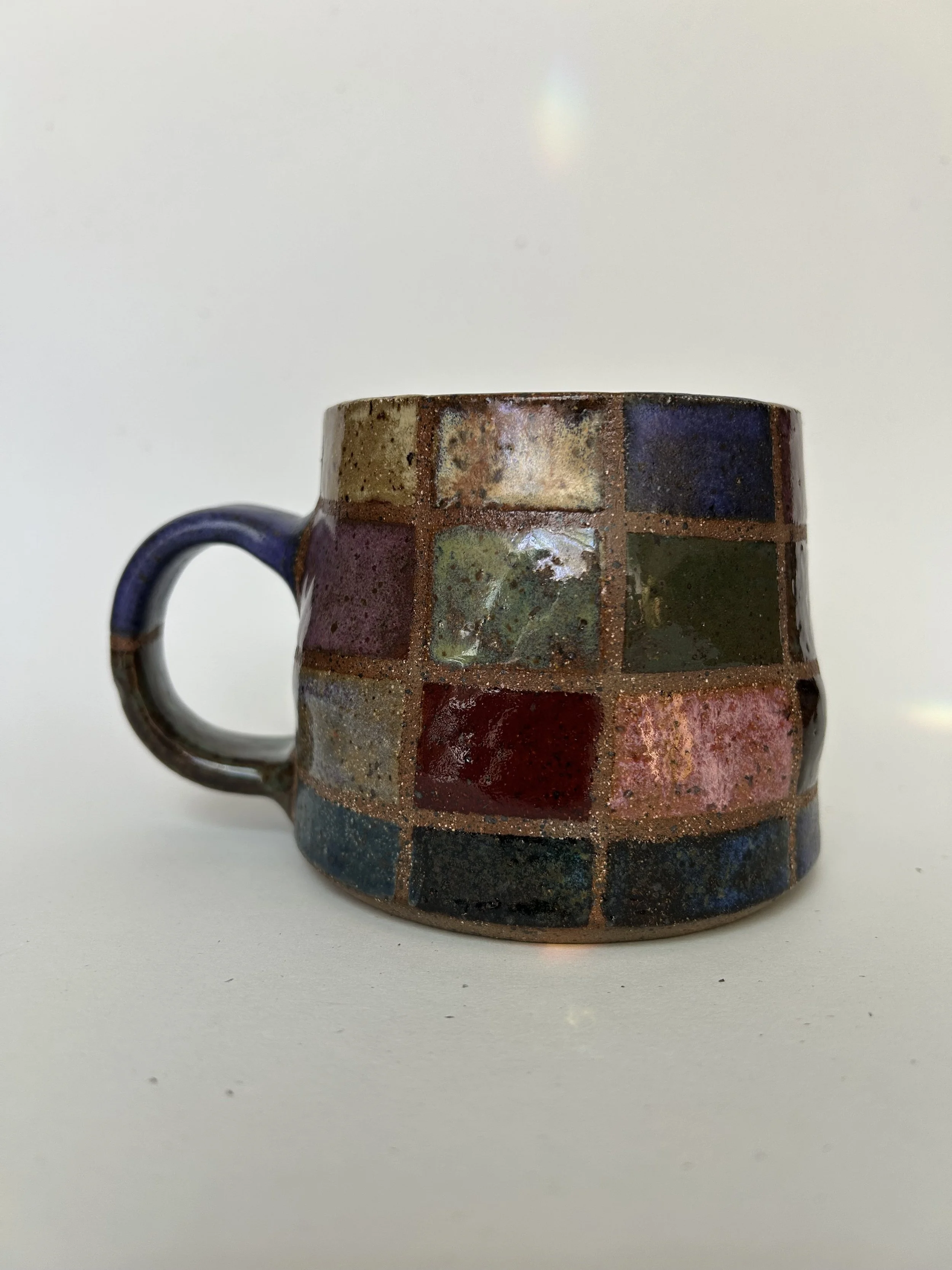 Checkered Mug