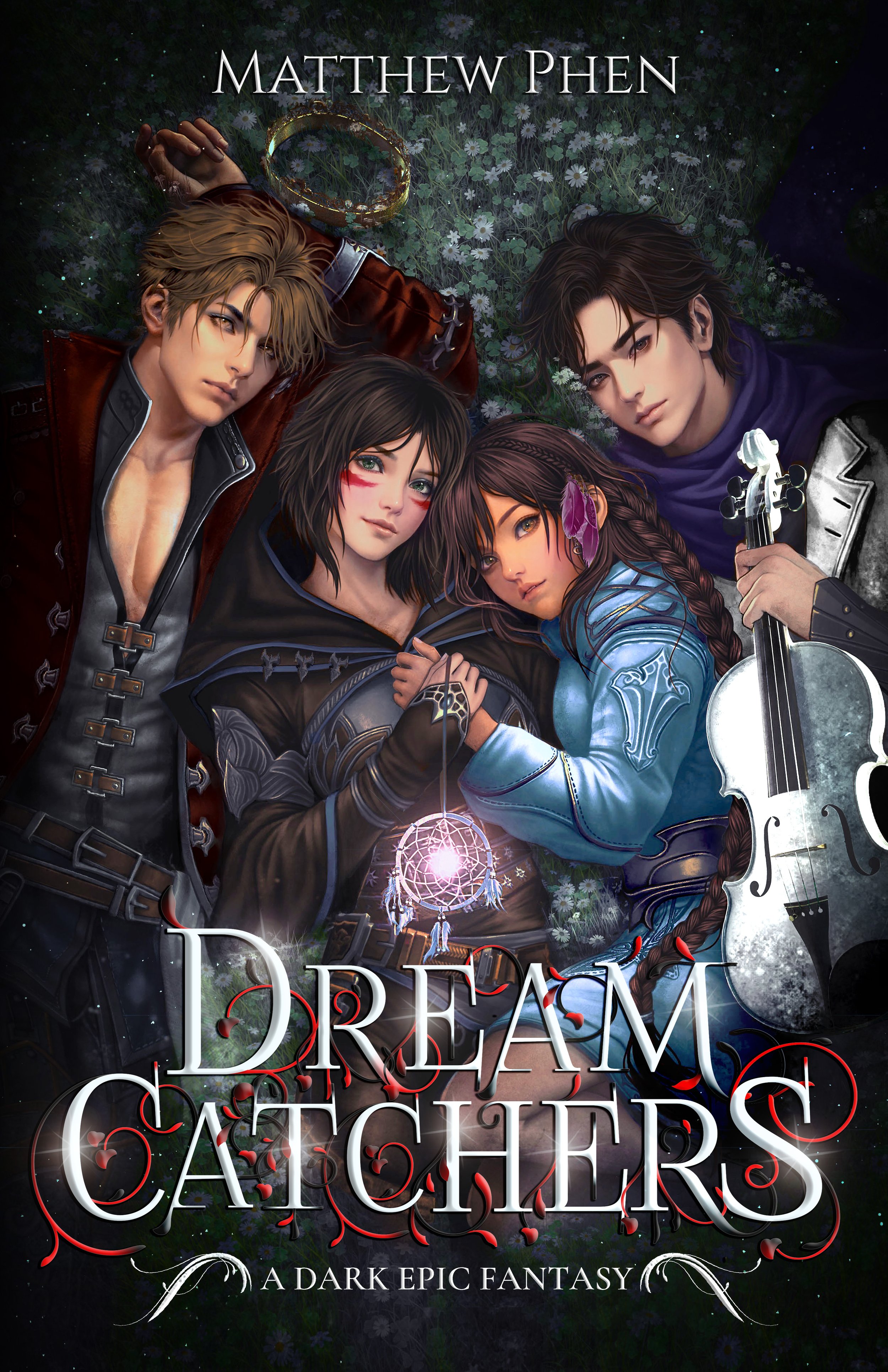 Character-Driven, Found Family, Horror, Romance Sub-plot, Mystery, Action, Adventure, Sword and Sorcery, Female Main Characters, Male Main Characters, Book
