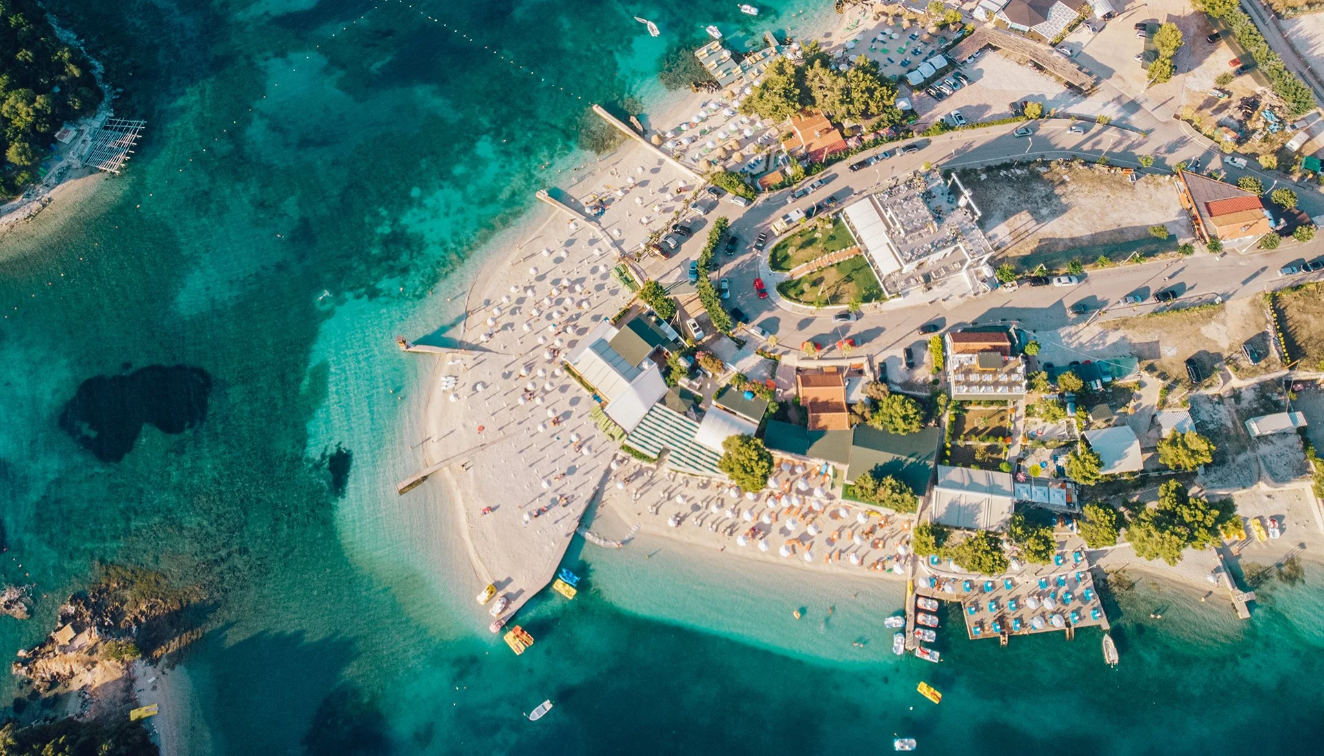 Albanian Riviera Albania undiscovered travel