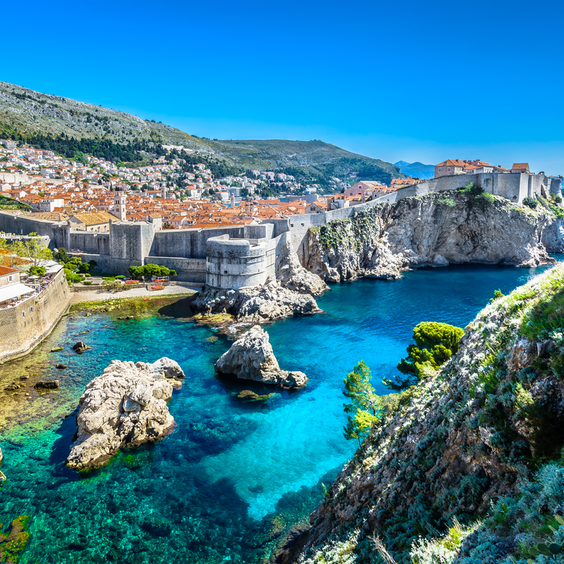 Dubrovnik Croatia Adriatic coast travel Split Plitvise Zadar