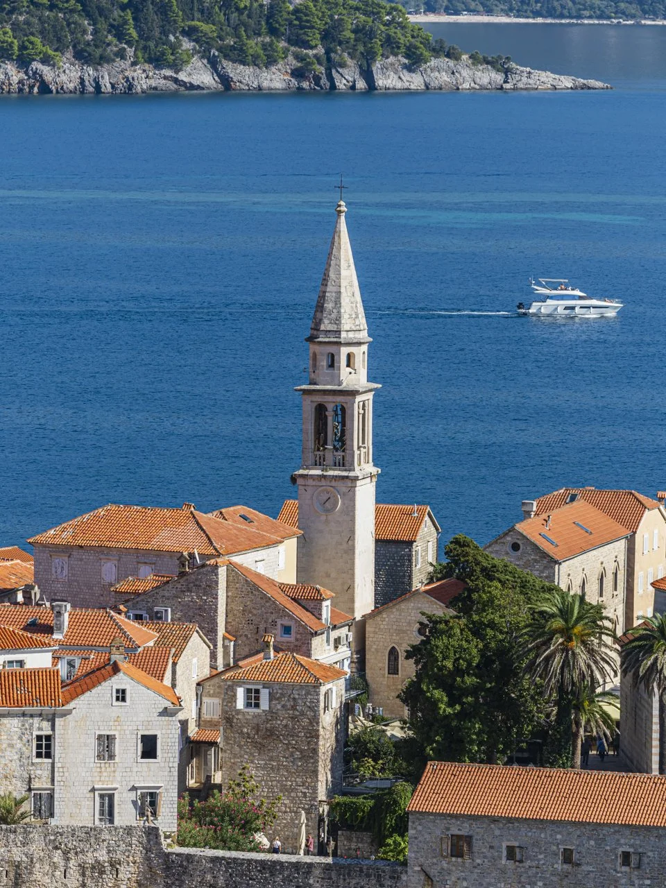 Budva Kotor Bay Montenegro Adriatic coast DMC travel