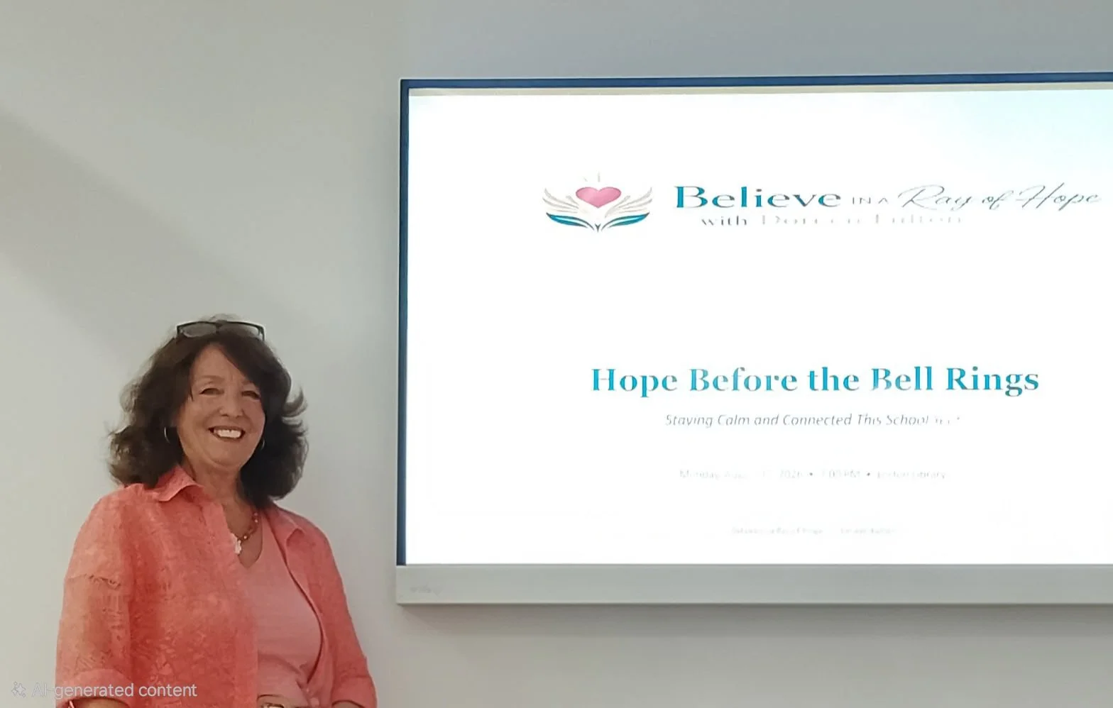 Hope Before the Bell Rings: Staying Calm and Connected This School Year