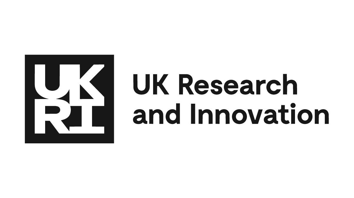 UK Research and Innovation logo with text