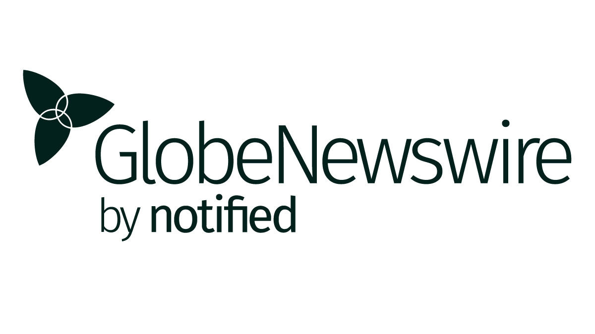Globe NewsWire logo with a stylized green leaf design and the text 'Globe NewsWire by notified'.