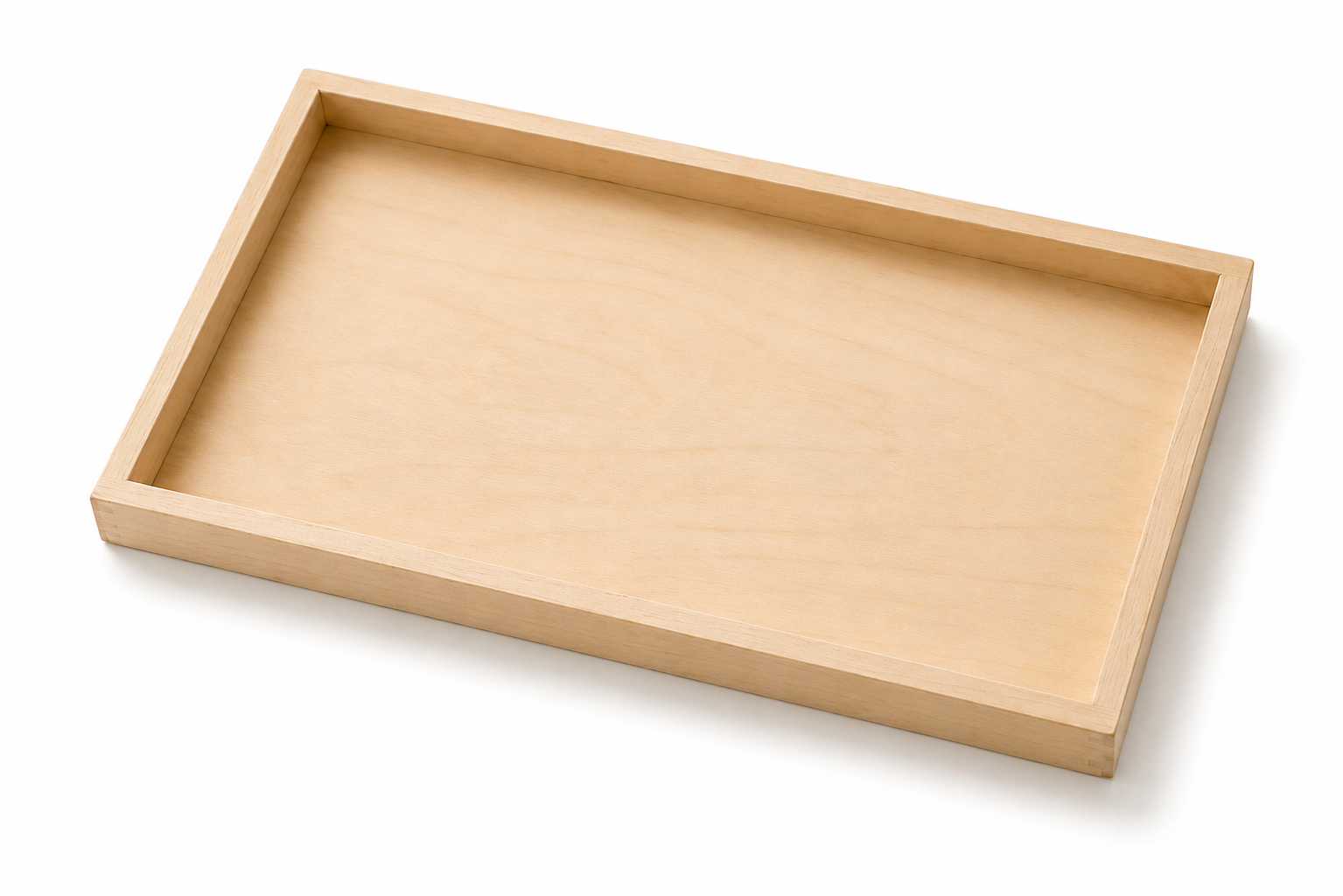 Wooden Material Tray