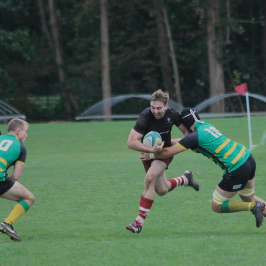 London Exiles RFC 12 – 19 Old Georgians RFC