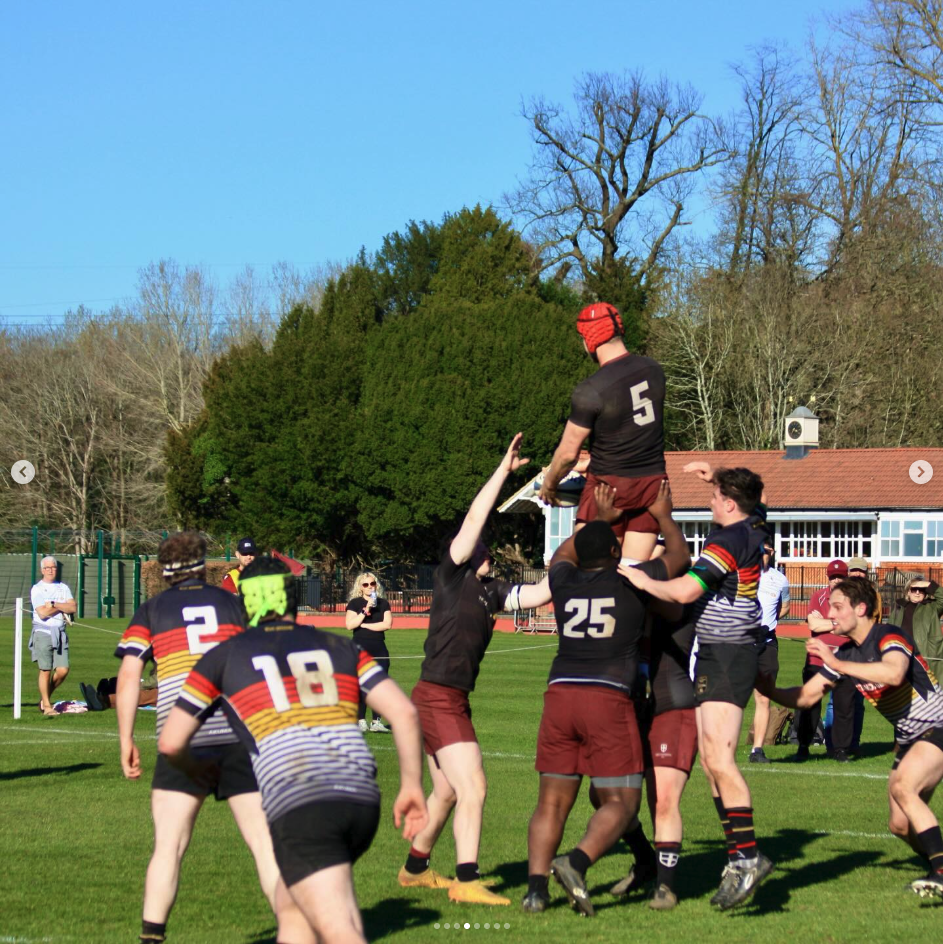 Old Georgians RFC 38 – 5 Southwark Lancers RFC