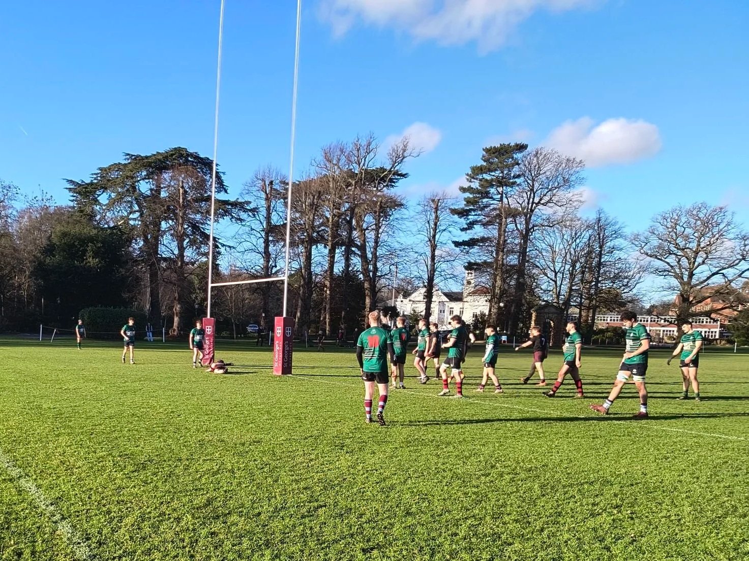 Old Georgians RFC 61 – 33 Old Johnians RFC