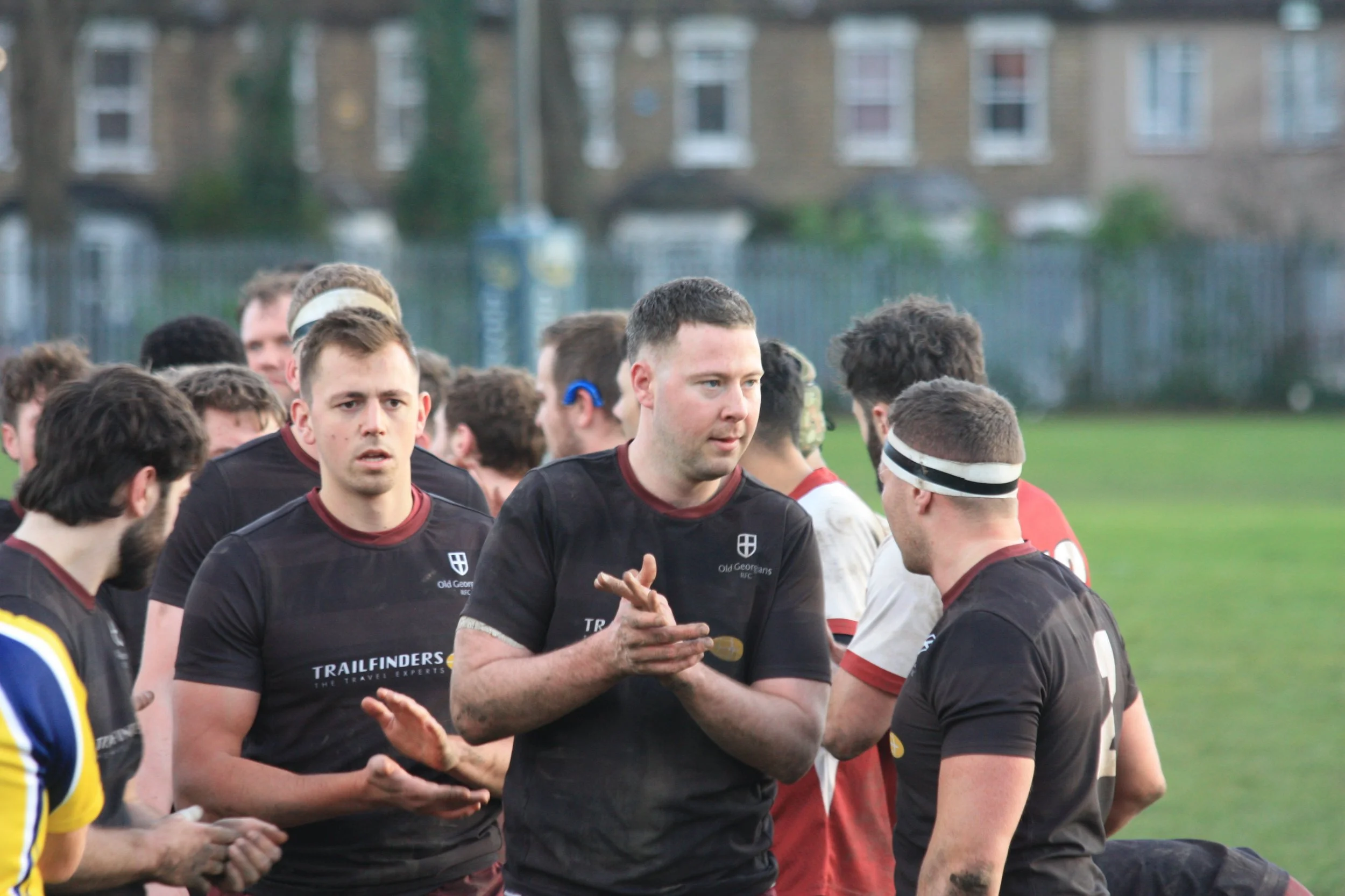 Albie Condron, one of the social secretaries for OGRFC Weybridge