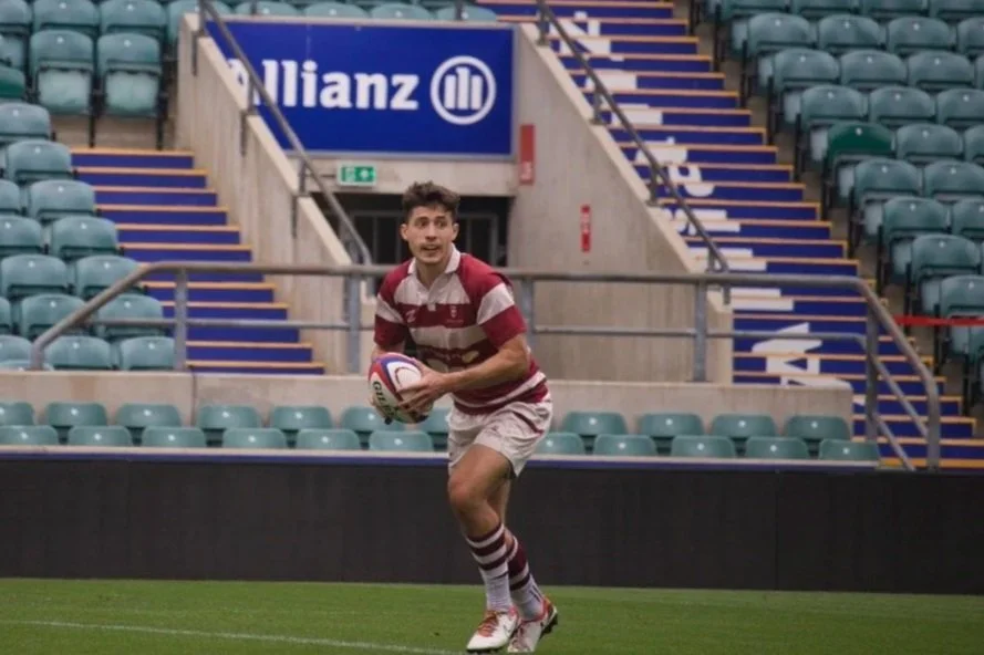 Matt Johnson of OGRFC, Weybridge playing at Allianz Stadium