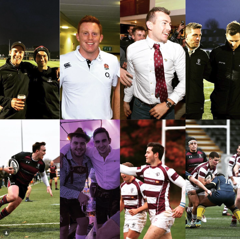 A collage of images showcasing some of the best OGRFC players