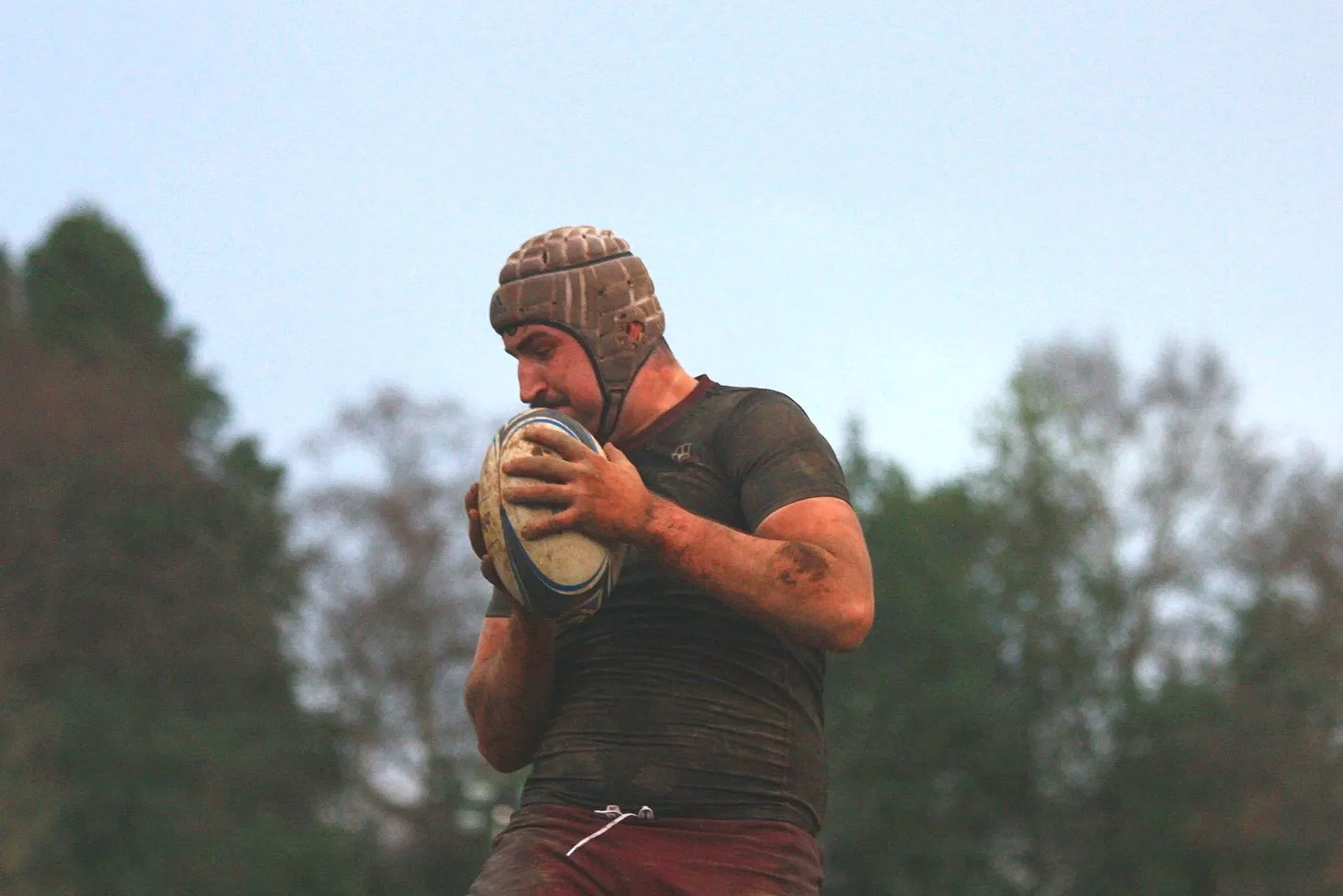 Jack Gilligan vice captain of Old Georgian's Rugby Club first XV